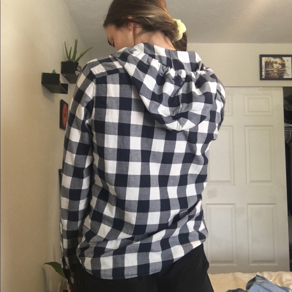 Hollister flannel